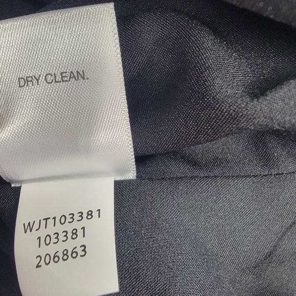 J. Jill Black Cream Windowpane Print Fill Zip Front Jacket Lined Size Small - Picture 9 of 13